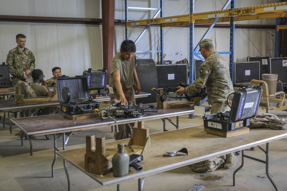 Bastogne Soldiers prepare for JRTC Rotation