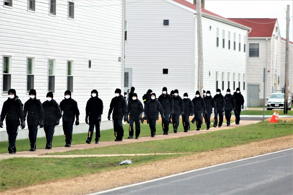 U.S. Navy Recruit Training Command restriction-of-movement operations at Fort McCoy