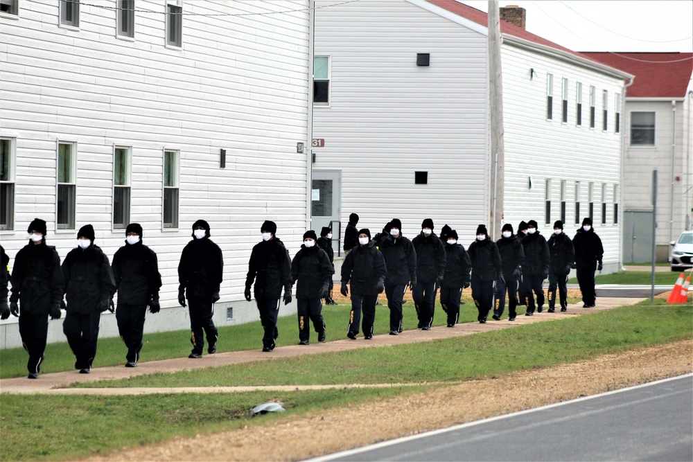 U.S. Navy Recruit Training Command restriction-of-movement operations at Fort McCoy