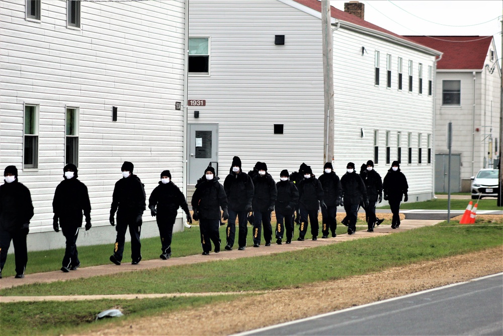 U.S. Navy Recruit Training Command restriction-of-movement operations at Fort McCoy