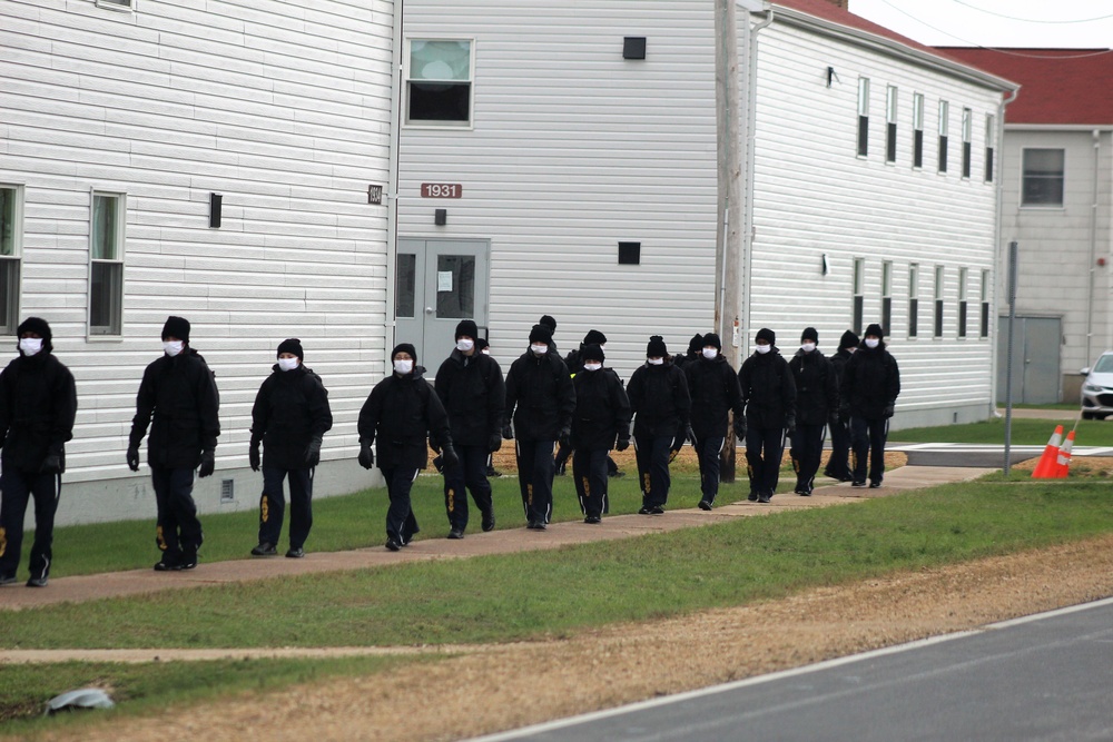 U.S. Navy Recruit Training Command restriction-of-movement operations at Fort McCoy