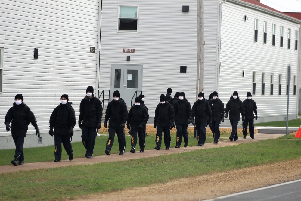 U.S. Navy Recruit Training Command restriction-of-movement operations at Fort McCoy