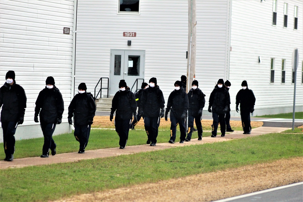 U.S. Navy Recruit Training Command restriction-of-movement operations at Fort McCoy