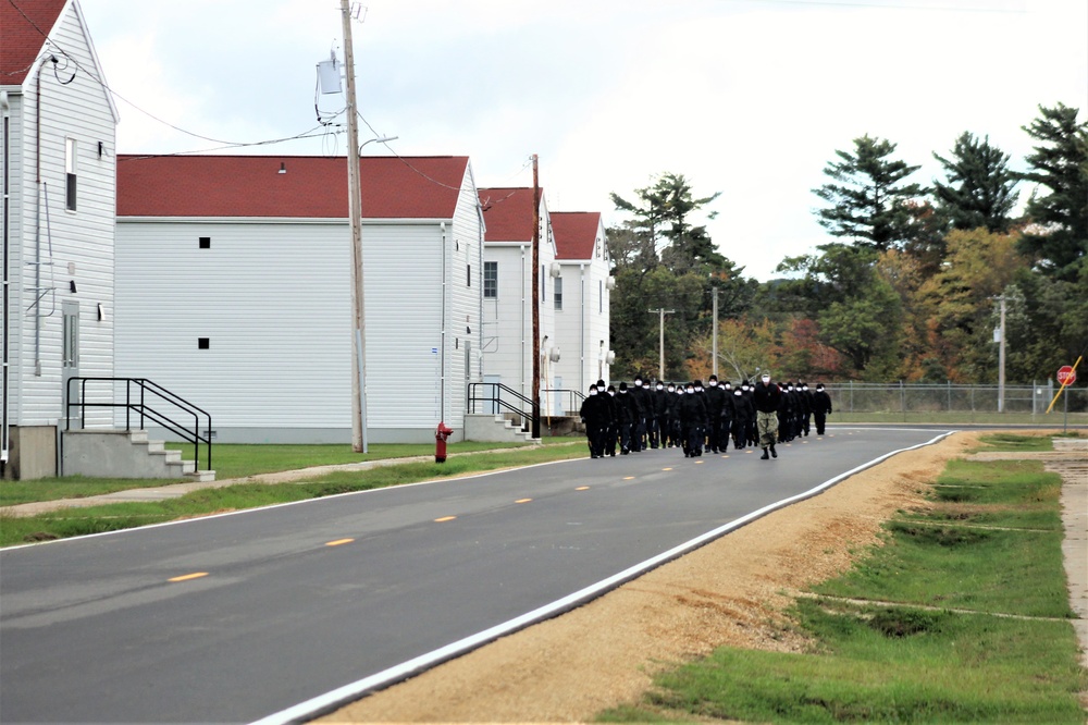 U.S. Navy Recruit Training Command restriction-of-movement operations at Fort McCoy