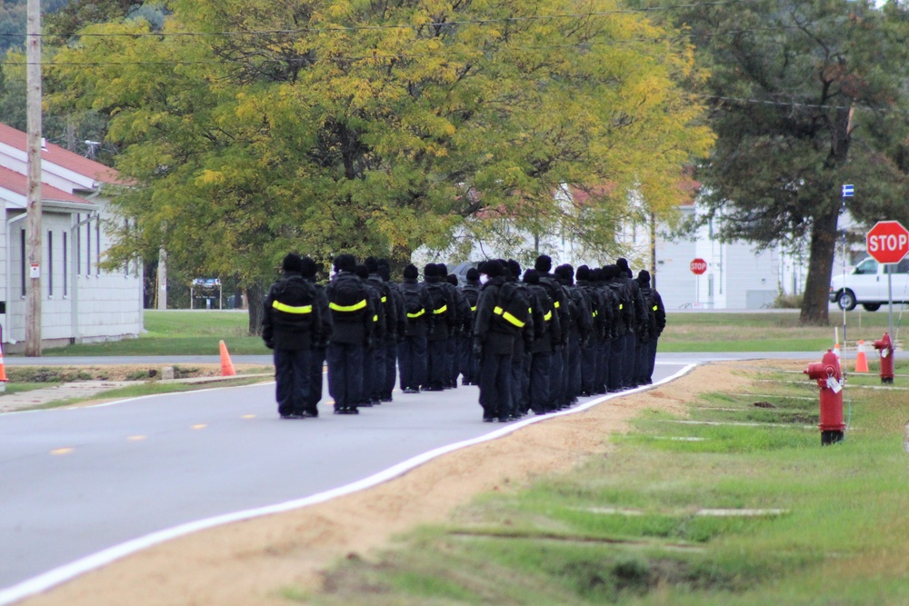 U.S. Navy Recruit Training Command restriction-of-movement operations at Fort McCoy