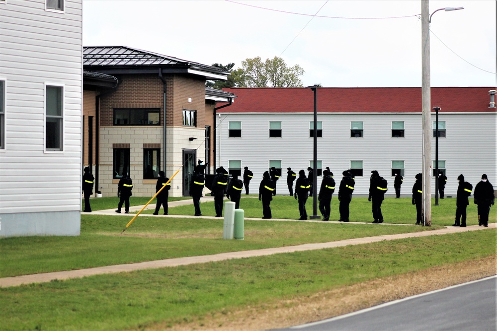 U.S. Navy Recruit Training Command restriction-of-movement operations at Fort McCoy