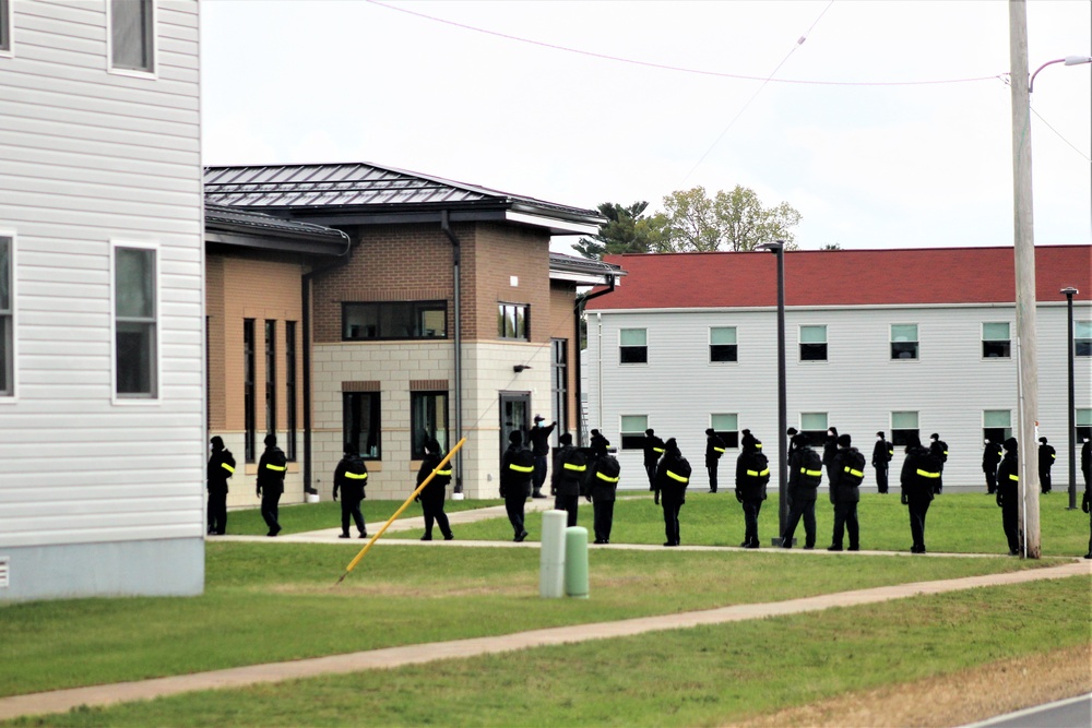 U.S. Navy Recruit Training Command restriction-of-movement operations at Fort McCoy