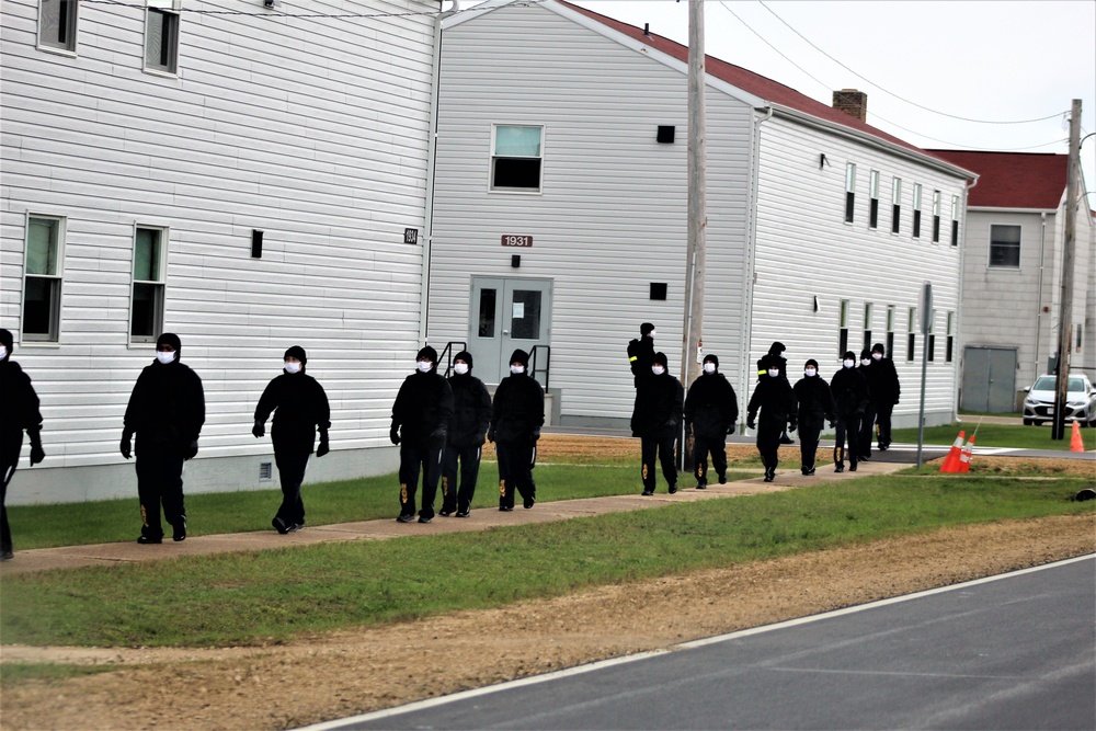 U.S. Navy Recruit Training Command restriction-of-movement operations at Fort McCoy