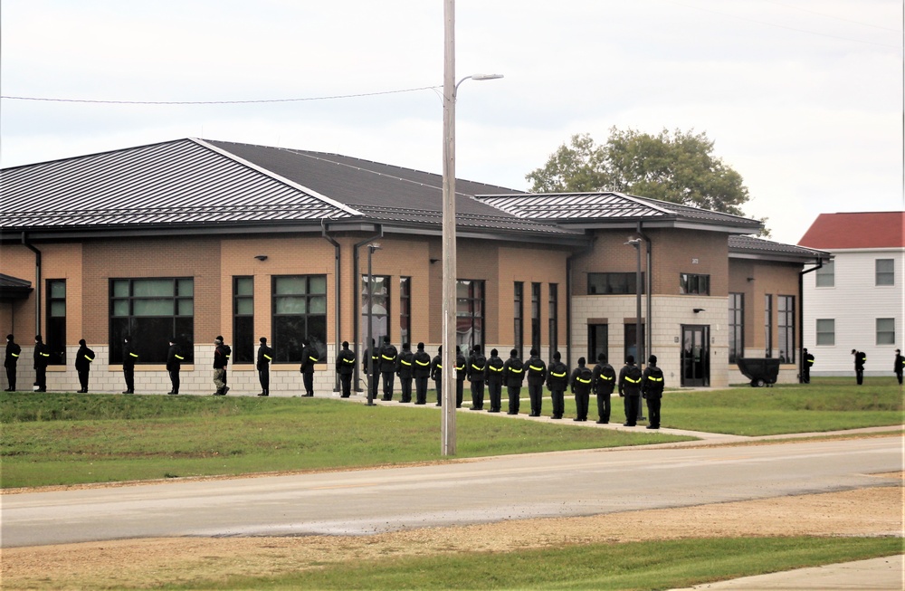 U.S. Navy Recruit Training Command restriction-of-movement operations at Fort McCoy