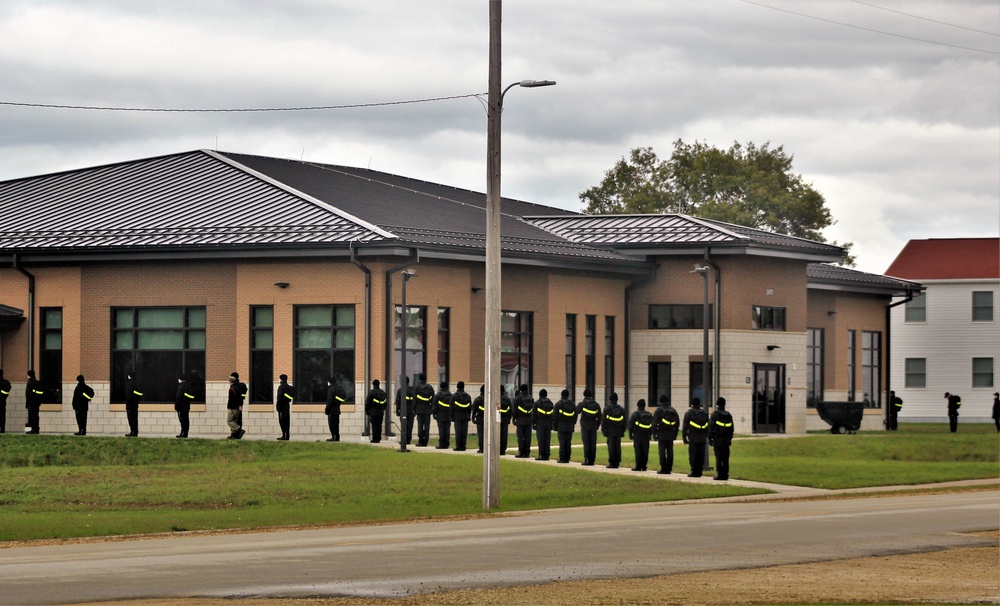 U.S. Navy Recruit Training Command restriction-of-movement operations at Fort McCoy