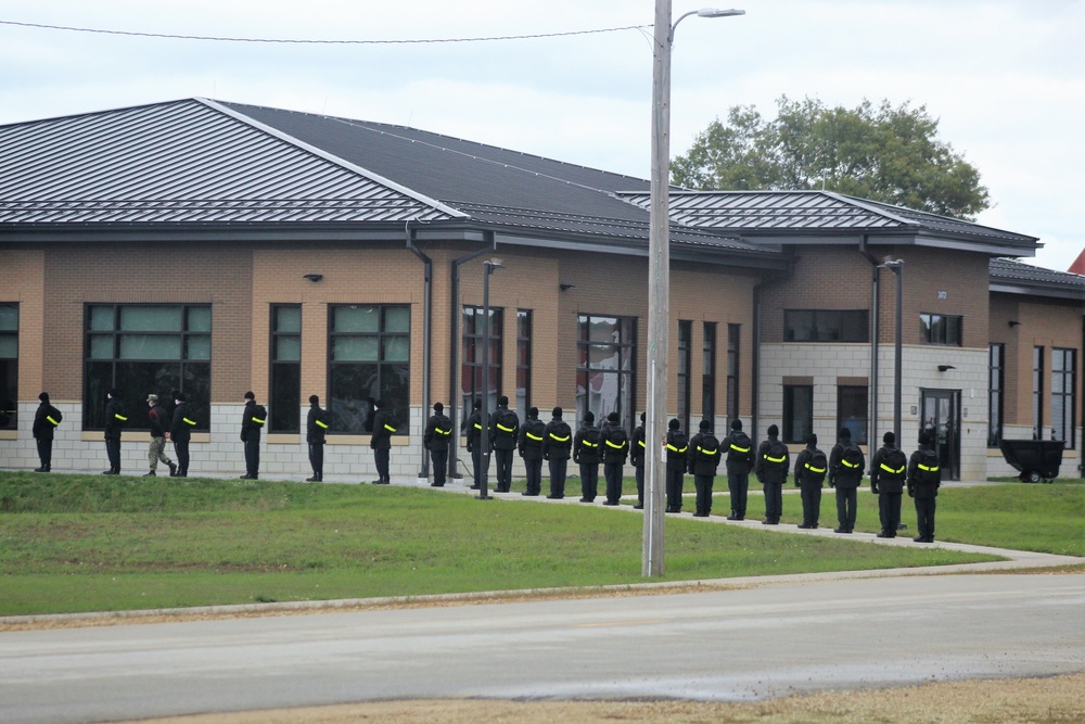 U.S. Navy Recruit Training Command restriction-of-movement operations at Fort McCoy