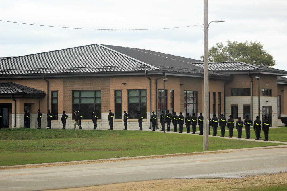 U.S. Navy Recruit Training Command restriction-of-movement operations at Fort McCoy