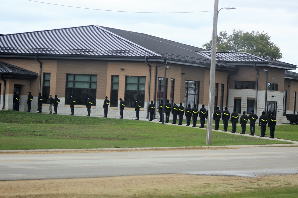 U.S. Navy Recruit Training Command restriction-of-movement operations at Fort McCoy