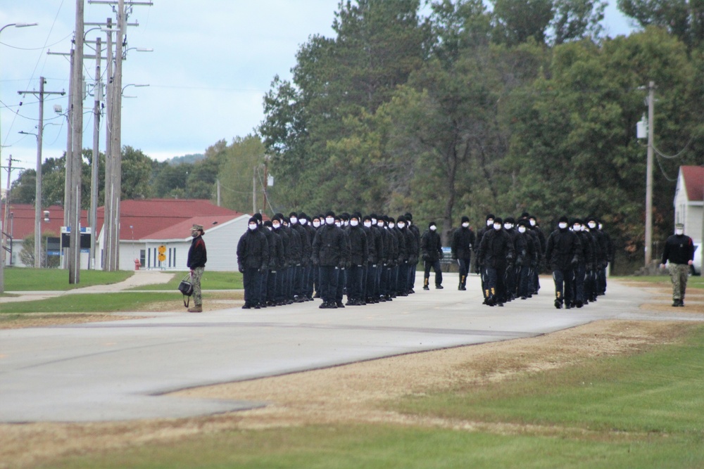 U.S. Navy Recruit Training Command restriction-of-movement operations at Fort McCoy