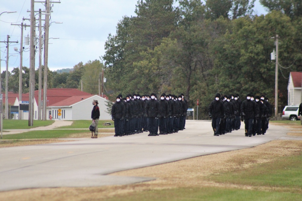 U.S. Navy Recruit Training Command restriction-of-movement operations at Fort McCoy