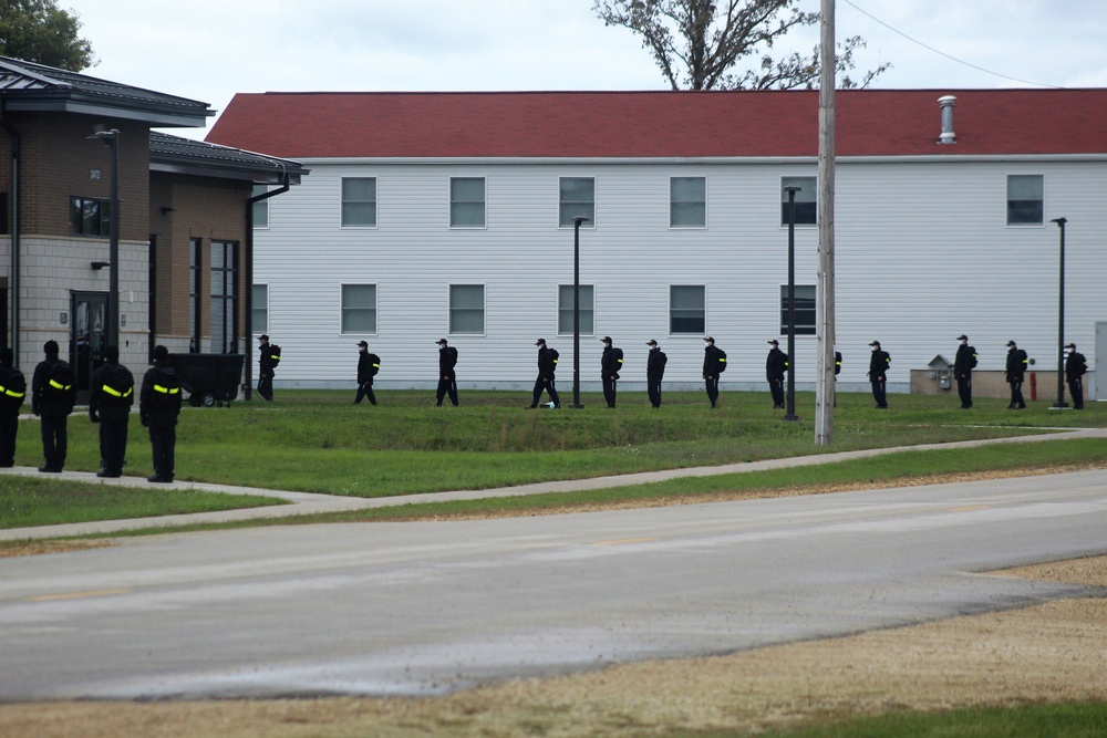 U.S. Navy Recruit Training Command restriction-of-movement operations at Fort McCoy