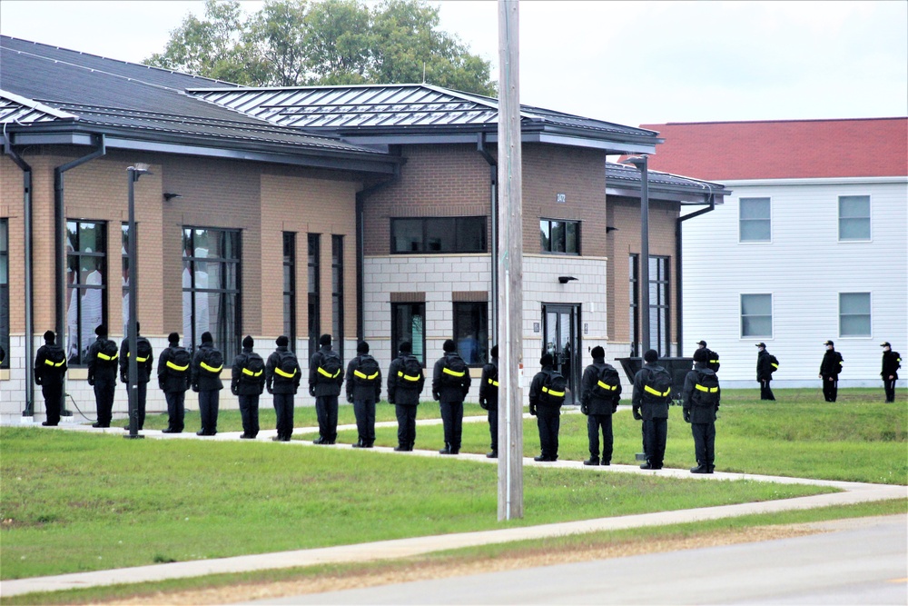 U.S. Navy Recruit Training Command restriction-of-movement operations at Fort McCoy