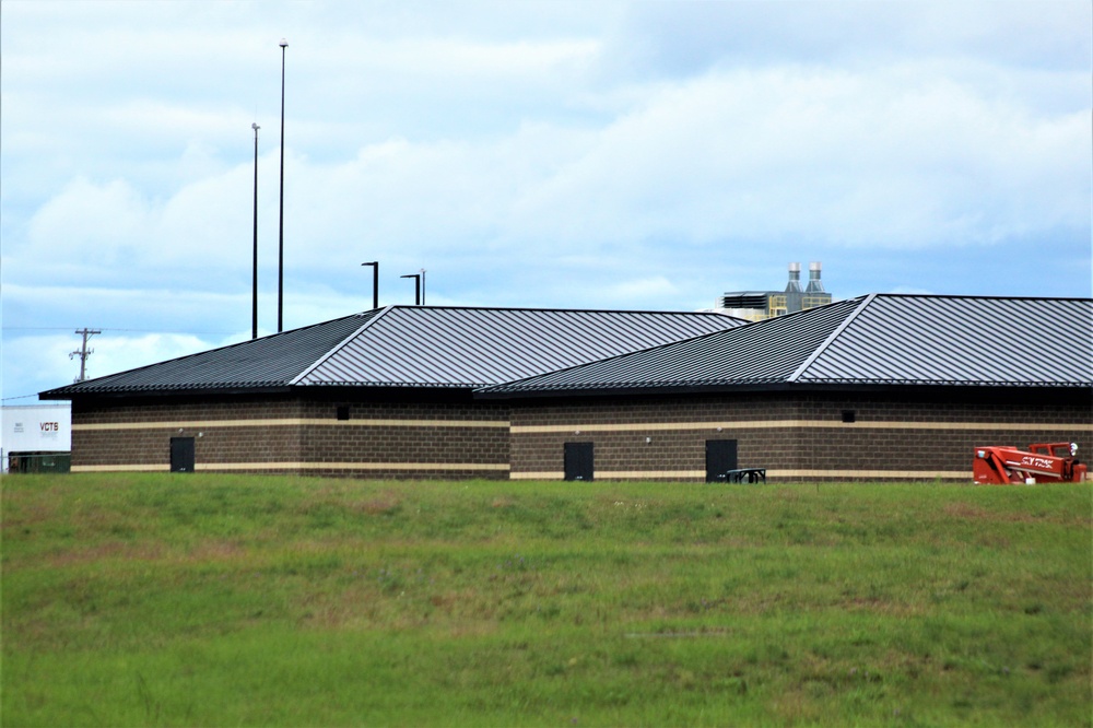 New battle simulations training buildings at Fort McCoy