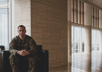 The job is just a perk