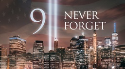 9/11 Memorial Graphic