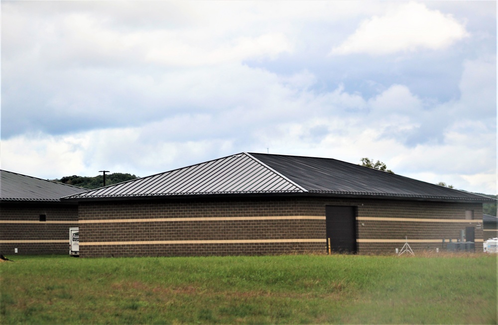 New battle simulations training buildings at Fort McCoy