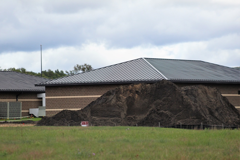 New battle simulations training buildings at Fort McCoy