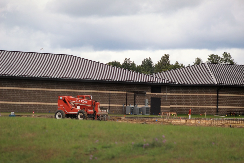 New battle simulations training buildings at Fort McCoy