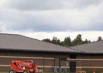 New battle simulations training buildings at Fort McCoy