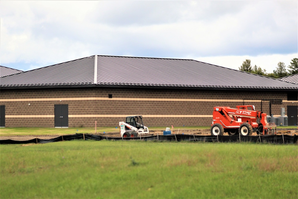 New battle simulations training buildings at Fort McCoy