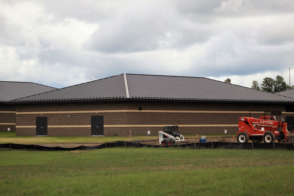 New battle simulations training buildings at Fort McCoy