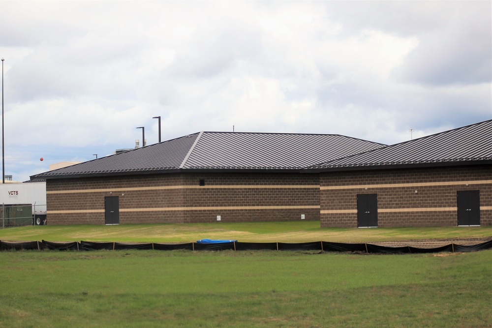 New battle simulations training buildings at Fort McCoy