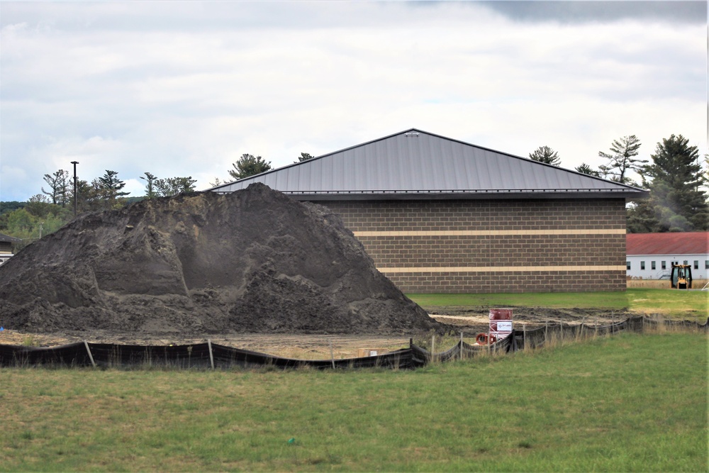 New battle simulations training buildings at Fort McCoy