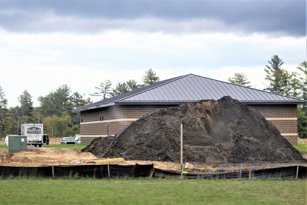 New battle simulations training buildings at Fort McCoy