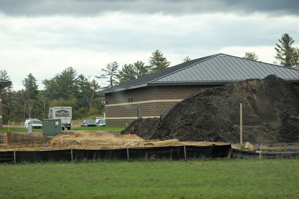 New battle simulations training buildings at Fort McCoy