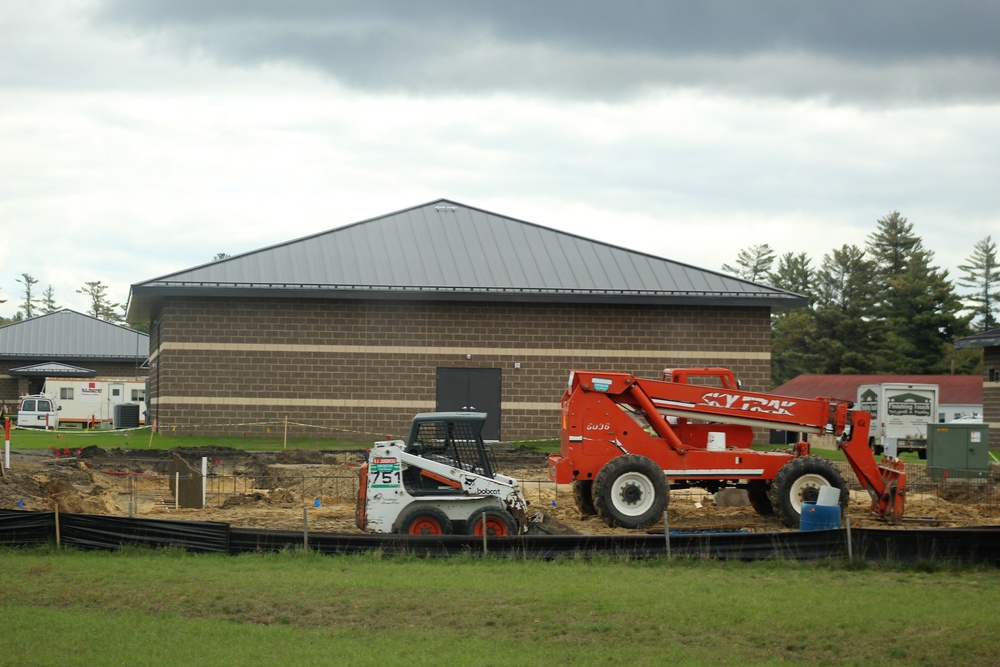 New battle simulations training buildings at Fort McCoy