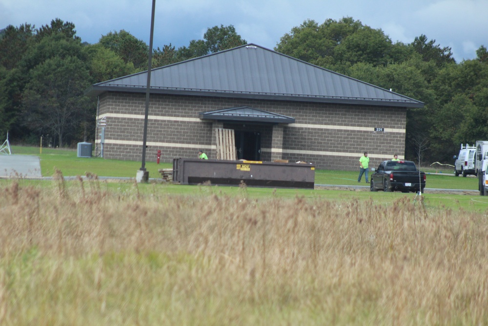 New battle simulations training buildings at Fort McCoy