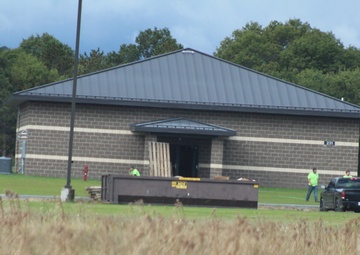 New battle simulations training buildings at Fort McCoy