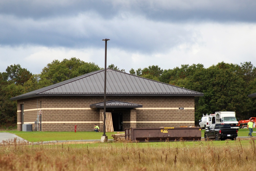 New battle simulations training buildings at Fort McCoy