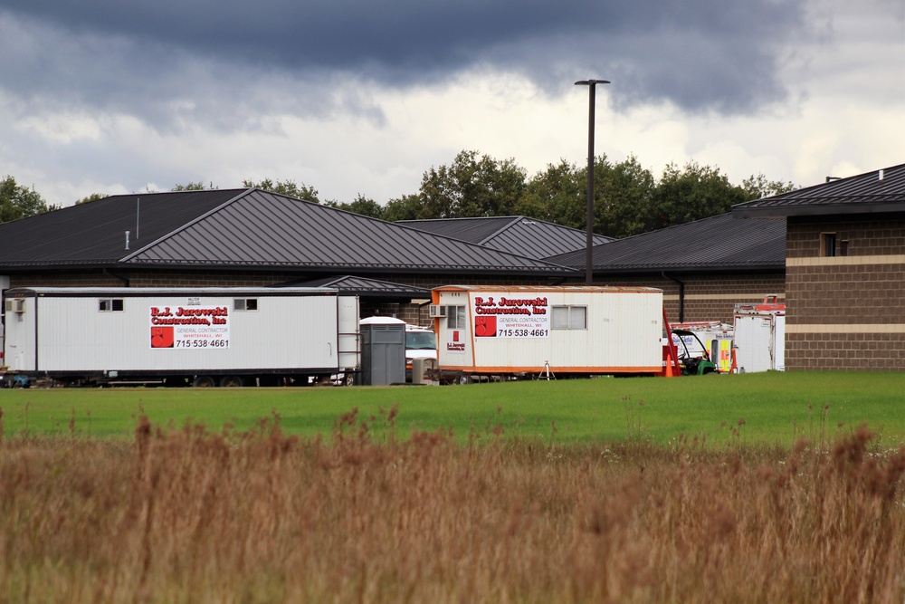 New battle simulations training buildings at Fort McCoy