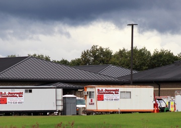 New battle simulations training buildings at Fort McCoy