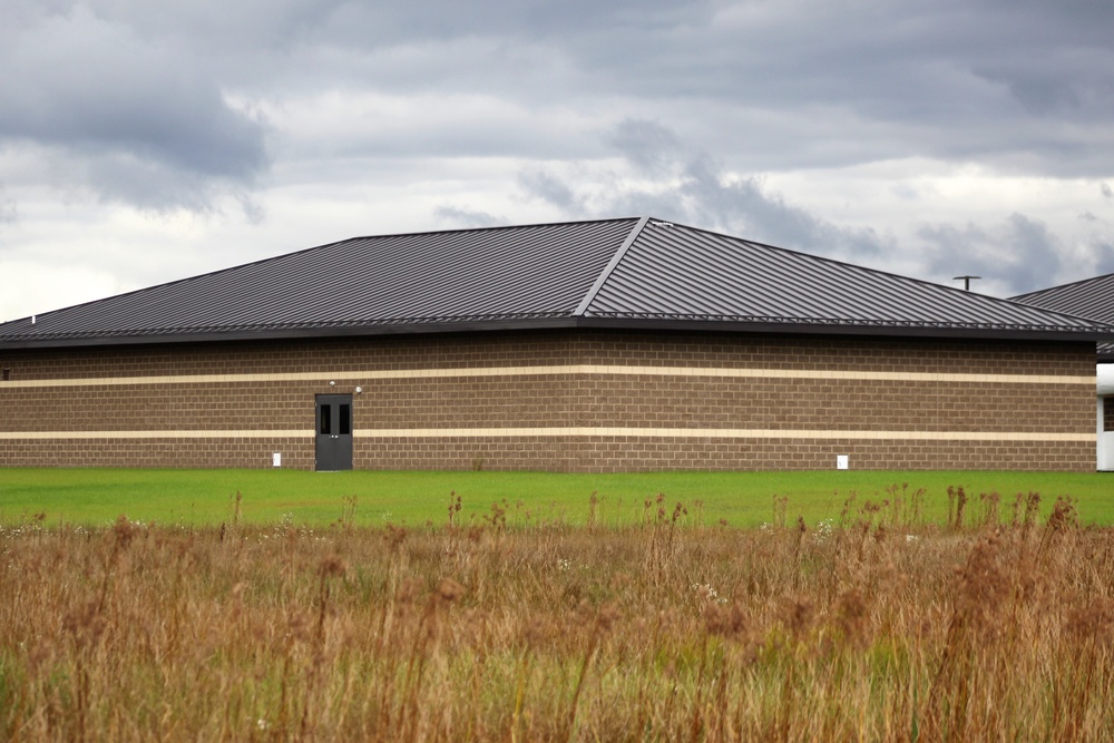 New battle simulations training buildings at Fort McCoy