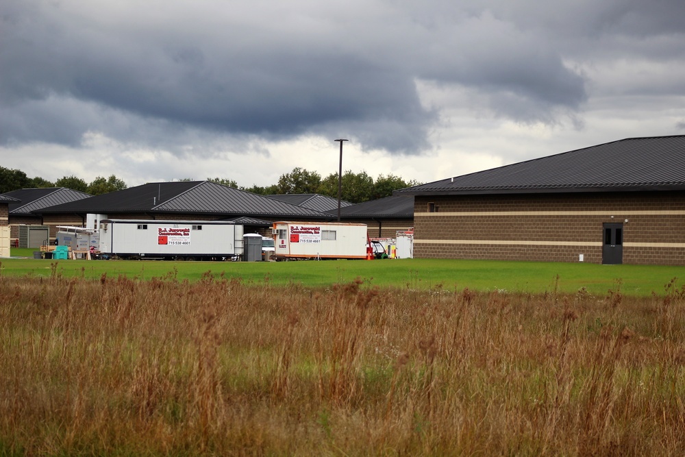 New battle simulations training buildings at Fort McCoy