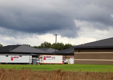 New battle simulations training buildings at Fort McCoy