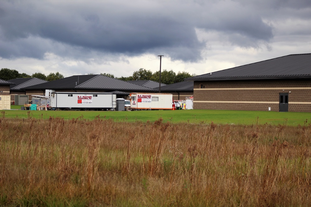 New battle simulations training buildings at Fort McCoy