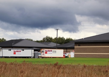 New battle simulations training buildings at Fort McCoy