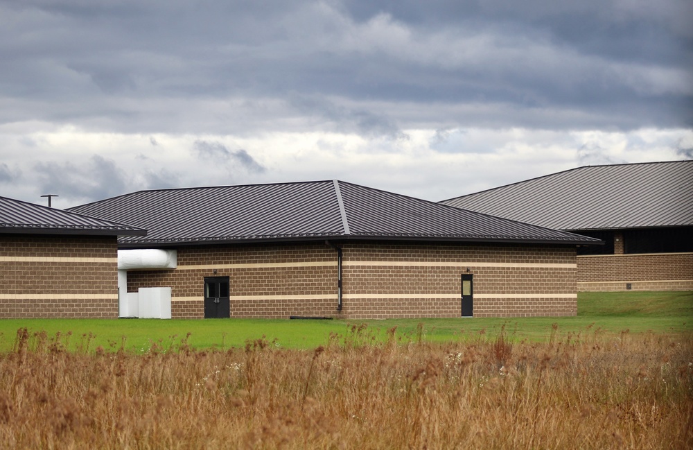 New battle simulations training buildings at Fort McCoy