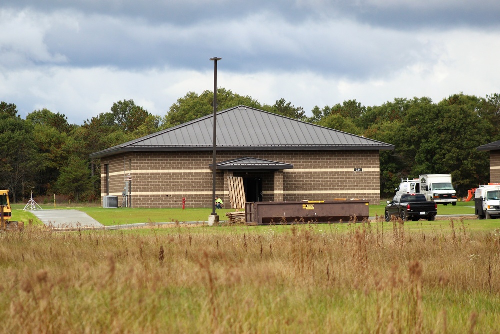 New battle simulations training buildings at Fort McCoy