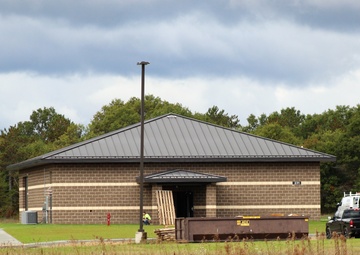 New battle simulations training buildings at Fort McCoy