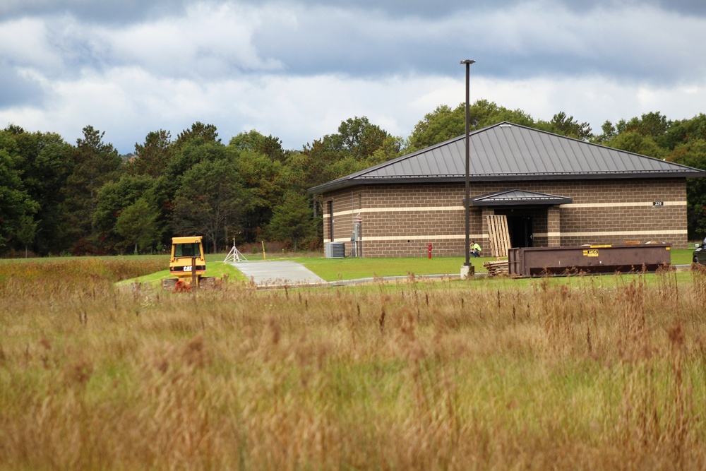 New battle simulations training buildings at Fort McCoy