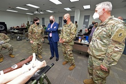 Assistant Secretary of Defense for Health Affairs visits the MEDCoE